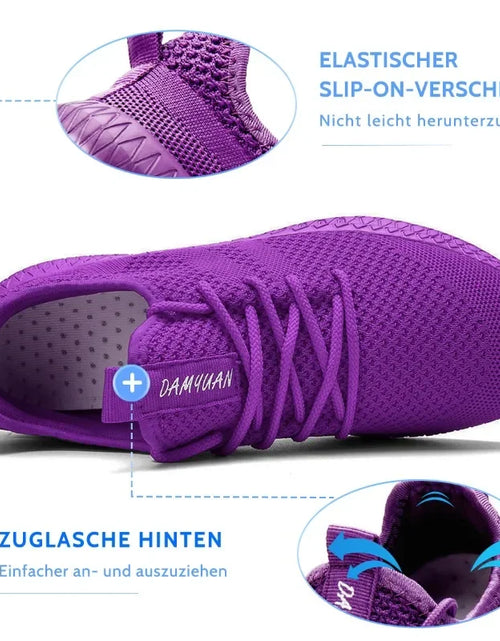 Load image into Gallery viewer, Shoes for Woman High Quality Female Sneakers Breathable Fashion Gym Casual Light Walking Size 36-42 Footwear Zapatillas Hombre