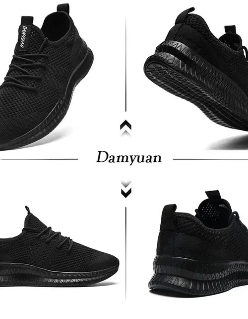 Load image into Gallery viewer, Shoes for Woman High Quality Female Sneakers Breathable Fashion Gym Casual Light Walking Size 36-42 Footwear Zapatillas Hombre