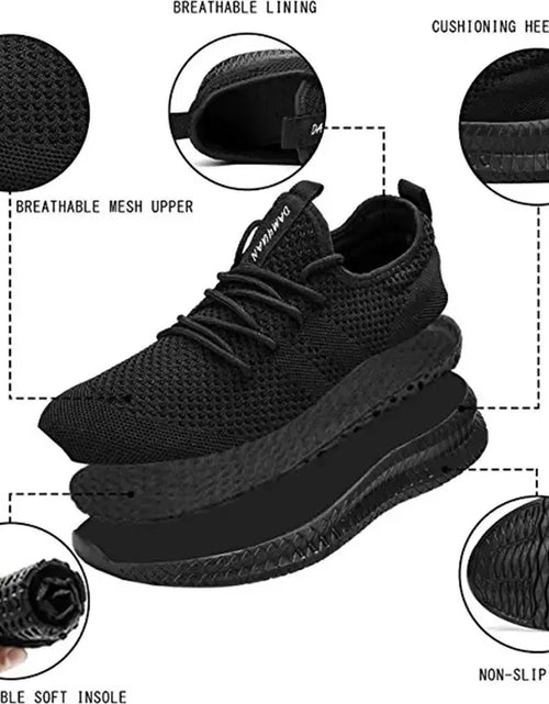 Load image into Gallery viewer, Shoes for Woman High Quality Female Sneakers Breathable Fashion Gym Casual Light Walking Size 36-42 Footwear Zapatillas Hombre