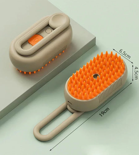 Cat Steam Brush Steamy Dog Brush 3 in 1 Electric Spray Cat Hair Brushes for Massage Pet Grooming Comb Hair Removal Combs