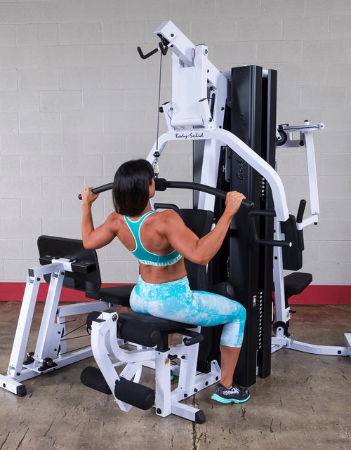 Load image into Gallery viewer, Body Solid EXM3000LPS Commercial Double Stack Gym - 3 Station
