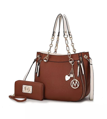Lina Shoulder Bag with Wallet by Mia K.