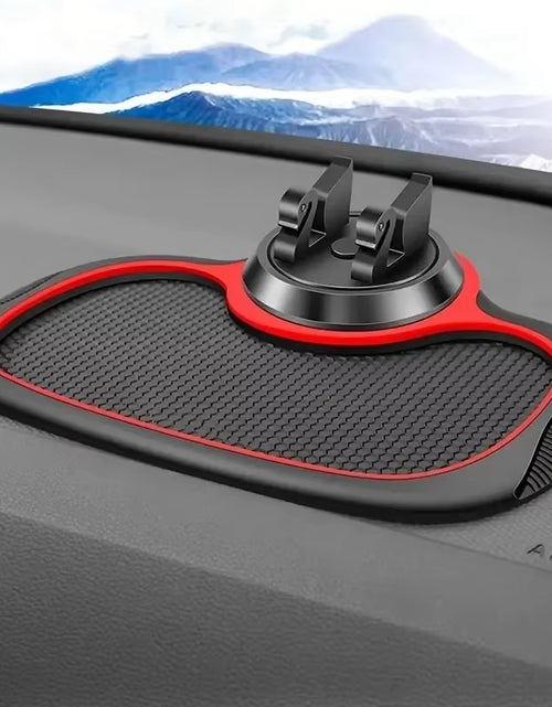 Load image into Gallery viewer, Multifunction Car Anti-Slip Mat Auto Phone Holder Non Slip Sticky anti Slide Mobile Phone Mount Silicone Dashboard Car Pad Mat
