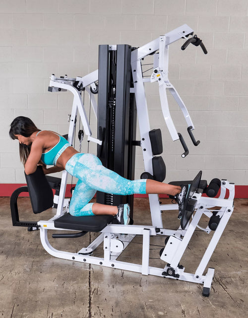 Load image into Gallery viewer, Body Solid EXM3000LPS Commercial Double Stack Gym - 3 Station
