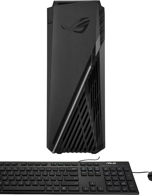 Load image into Gallery viewer, ROG Strix GA15DK Gaming Desktop PC (AMD Ryzen 7 5800X 8-Core, 16GB RAM, 1TB SSD, Geforce RTX 3070, Wifi, Bluetooth, Black, Win 11 Home)
