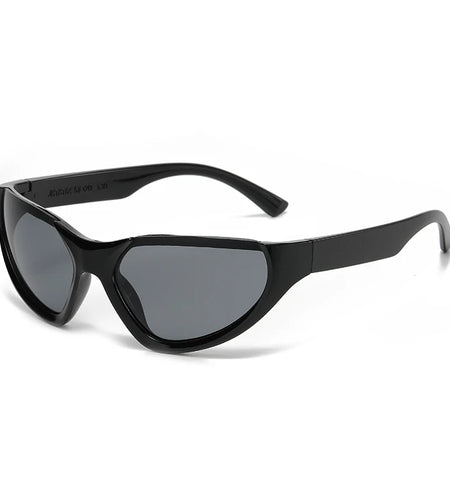 Cycling Steampunk Y2K Sunglasses Women Men Brand Design Sports Punk Sun Glasses Summer Unisex Mirror Shades UV400