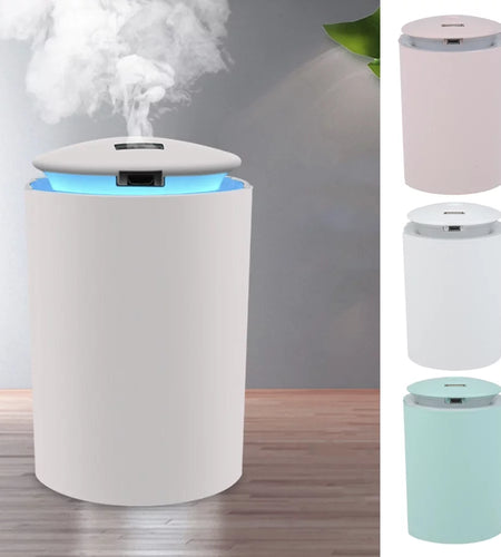 Electric Air Humidifier with LED Night Air Diffuser Aroma Oil Humidifier Home Defuser LED Night Light Up
