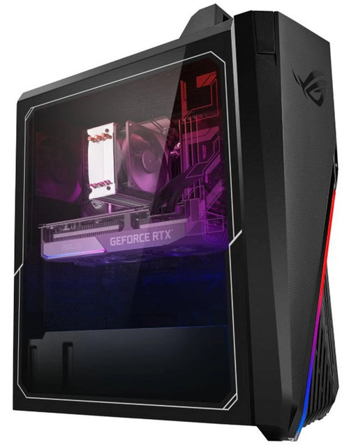 Load image into Gallery viewer, ROG Strix GA15DK Gaming Desktop PC (AMD Ryzen 7 5800X 8-Core, 16GB RAM, 1TB SSD, Geforce RTX 3070, Wifi, Bluetooth, Black, Win 11 Home)
