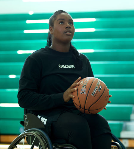 Super Tack Pro Indoor and Outdoor Basketball - Size 5, 27.5"