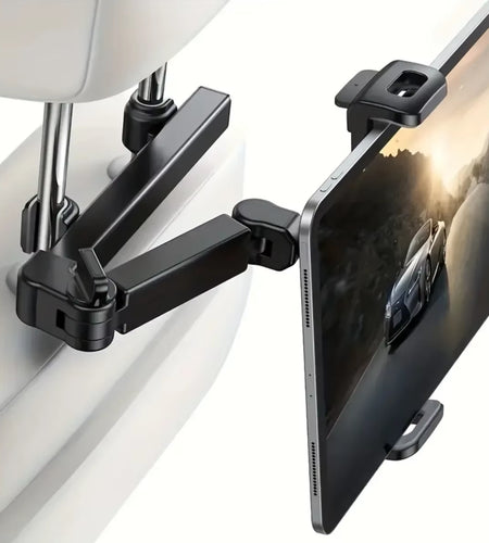 Car Tablet Holder, Headrest Tablet Mount Headrest Stand Cradle Compatible with Devices for Ipad Air Mini, Other 4.7-12.9" Cell