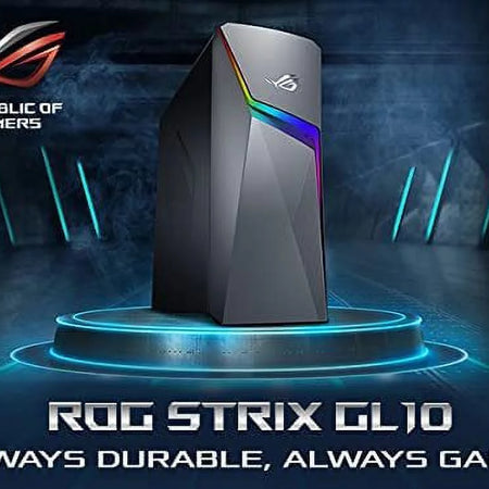 Strix G10 Gaming Desktop PC, Intel Core I7-11700, Geforce RTX 3060, 16GB DDR4 RAM, 1TB Pcie SSD, Wi-Fi 5, Windows 11 Home, G10CE-AH766