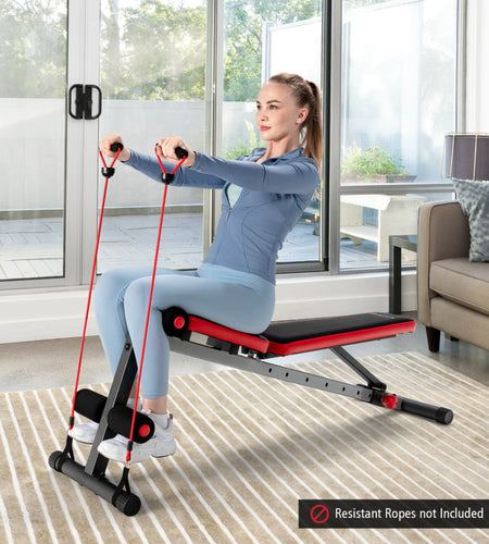 Multi-Function Weight Bench with Adjustable Backrest