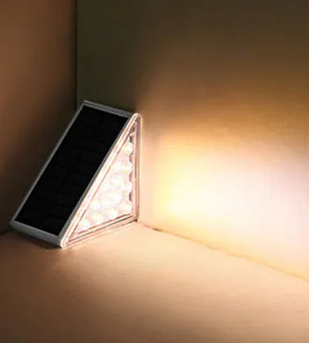 13 LED Solar Wall Light Outdoor Lamps Waterproof Outdoor Garden Decoration for Fence Street Patio Stair Garden Outdoor LED Light