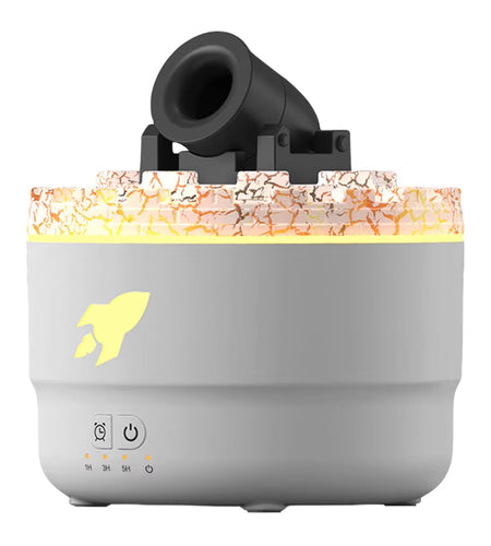 Volcanic Crack Light Cannons Humidifier Aroma Diffuser Cannon Blast Turret Aromatherapy Humidifier Air Humidifier for Bedroom