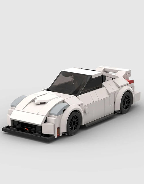 Load image into Gallery viewer, 206Pcs 350Z Moc Speed Champions Racer Cars City Sports Vehicle Building Blocks Creative Garage Toys for Boys
