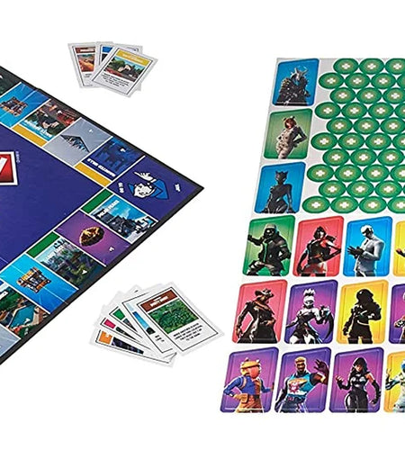 : Fortnite Edition Board Game