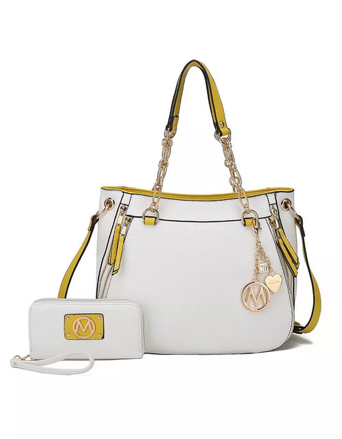 Load image into Gallery viewer, Lina Shoulder Bag with Wallet by Mia K.
