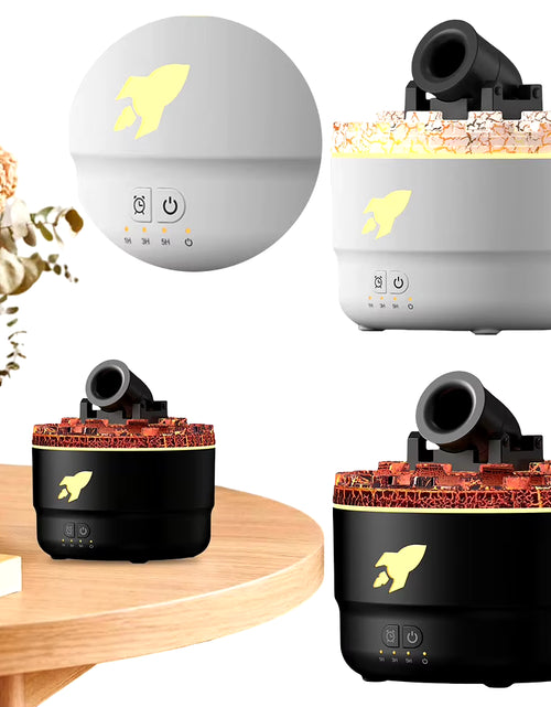 Load image into Gallery viewer, Volcanic Crack Light Cannons Humidifier Aroma Diffuser Cannon Blast Turret Aromatherapy Humidifier Air Humidifier for Bedroom
