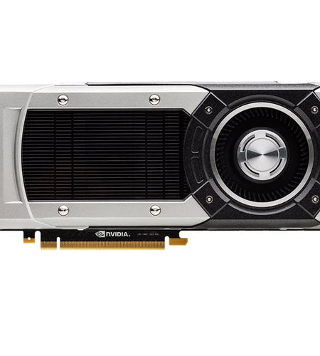 Geforce GTX 980 - Graphics Card - GF GTX 980 - 4 GB GDDR5 - Pcie 3.0 X16 - DVI, HDMI, 3 X Displayport - Black, Silver