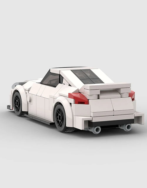 Load image into Gallery viewer, 206Pcs 350Z Moc Speed Champions Racer Cars City Sports Vehicle Building Blocks Creative Garage Toys for Boys
