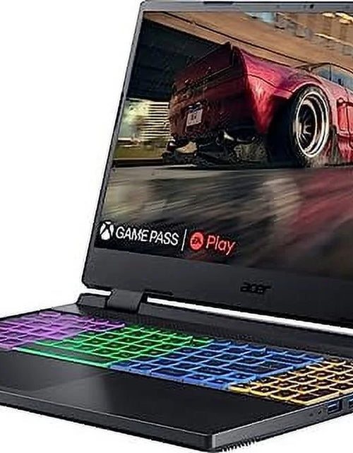 Load image into Gallery viewer, Nitro 5 15 Gaming Laptop 15.6&quot; QHD IPS 165Hz Display AMD Octa-Core Ryzen 7 6800H (Beat I7-11370H) 16GB RAM 1TB SSD Geforce Rtx3070Ti 8GB Graphic RGB Backlit HDMI USB-C Win11Pro Black + HDMI Cable
