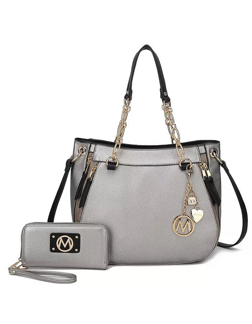 Load image into Gallery viewer, Lina Shoulder Bag with Wallet by Mia K.
