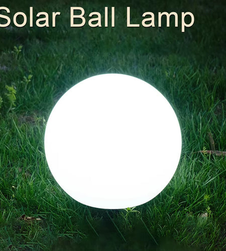 Solar LED Ball Lights Color Changing Outdoor IP65 Waterproof Garden Solar Globe Lamp for Lawn Patio Pathway Yard Decoration