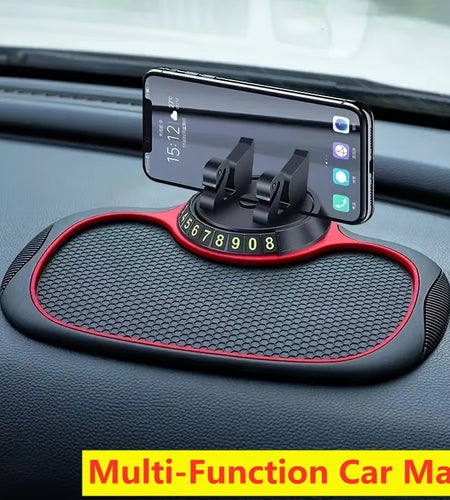 Multifunction Car Anti-Slip Mat Auto Phone Holder Non Slip Sticky anti Slide Mobile Phone Mount Silicone Dashboard Car Pad Mat