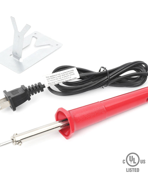 Load image into Gallery viewer, Soldering Iron, Model 5133, Red, 120V/30W, Automotive Electrical Tool, New
