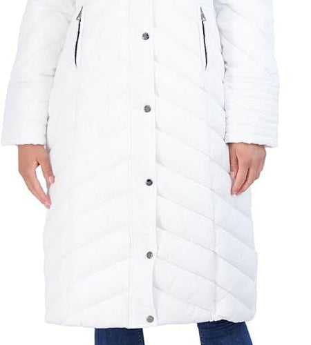 Women’S Winter Jacket – Long Length Quilted Maxi Puffer Parka Coat (S-3X)