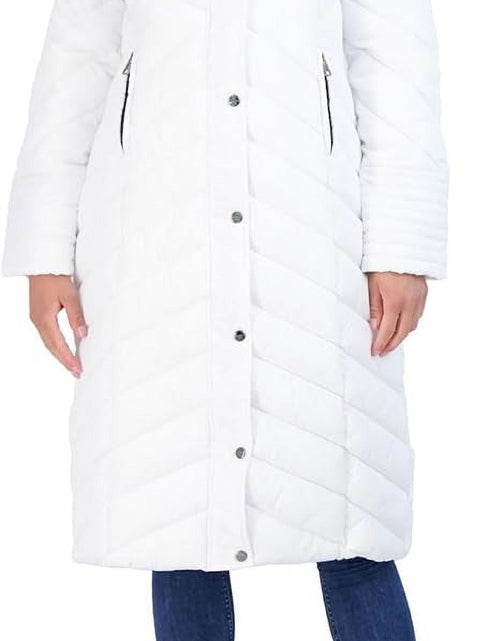 Load image into Gallery viewer, Women’S Winter Jacket – Long Length Quilted Maxi Puffer Parka Coat (S-3X)
