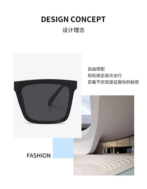 Load image into Gallery viewer, Retro Vintage Square Frame Sunglasses Women Brand Designer Black Cool Men Sun Glasses UV400 Shades Protection Eyeglasses Goggles
