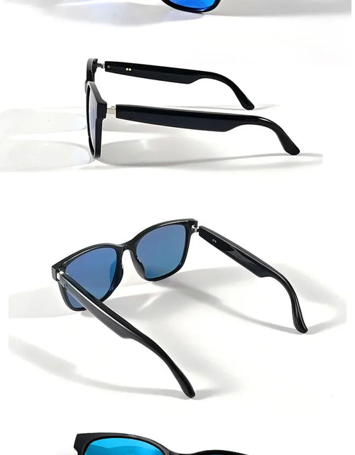 Load image into Gallery viewer, 2024 Smart Sunglasses Bluetooth Glasses Listening to Music, Calling, Navigation, Anti UV Polarization Lens Suitable for Driving
