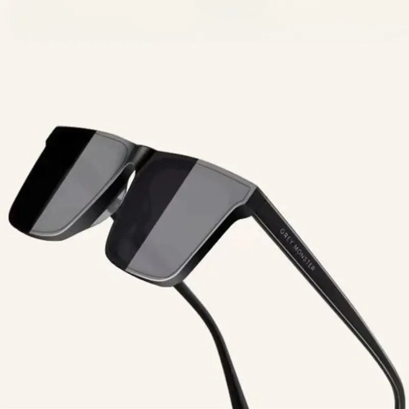 Retro Vintage Square Frame Sunglasses Women Brand Designer Black Cool Men Sun Glasses UV400 Shades Protection Eyeglasses Goggles