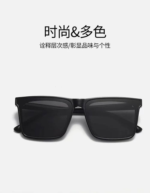 Load image into Gallery viewer, Retro Vintage Square Frame Sunglasses Women Brand Designer Black Cool Men Sun Glasses UV400 Shades Protection Eyeglasses Goggles
