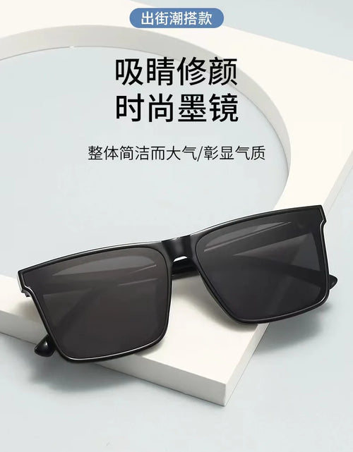 Load image into Gallery viewer, Retro Vintage Square Frame Sunglasses Women Brand Designer Black Cool Men Sun Glasses UV400 Shades Protection Eyeglasses Goggles
