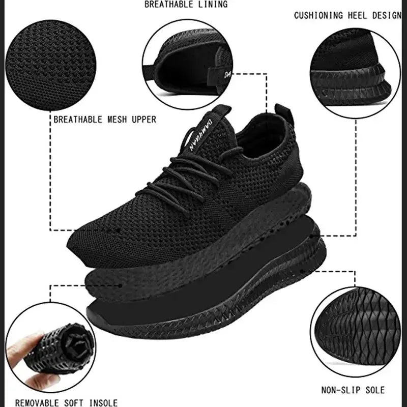 Shoes for Woman High Quality Female Sneakers Breathable Fashion Gym Casual Light Walking Size 36-42 Footwear Zapatillas Hombre