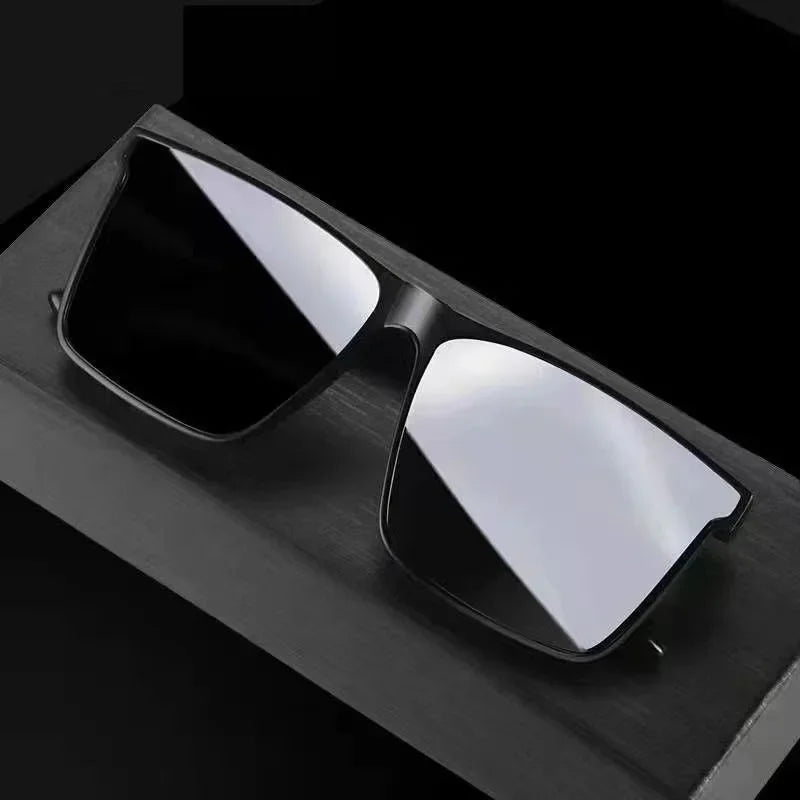 Retro Vintage Square Frame Sunglasses Women Brand Designer Black Cool Men Sun Glasses UV400 Shades Protection Eyeglasses Goggles