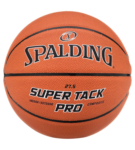 Super Tack Pro Indoor and Outdoor Basketball - Size 5, 27.5"