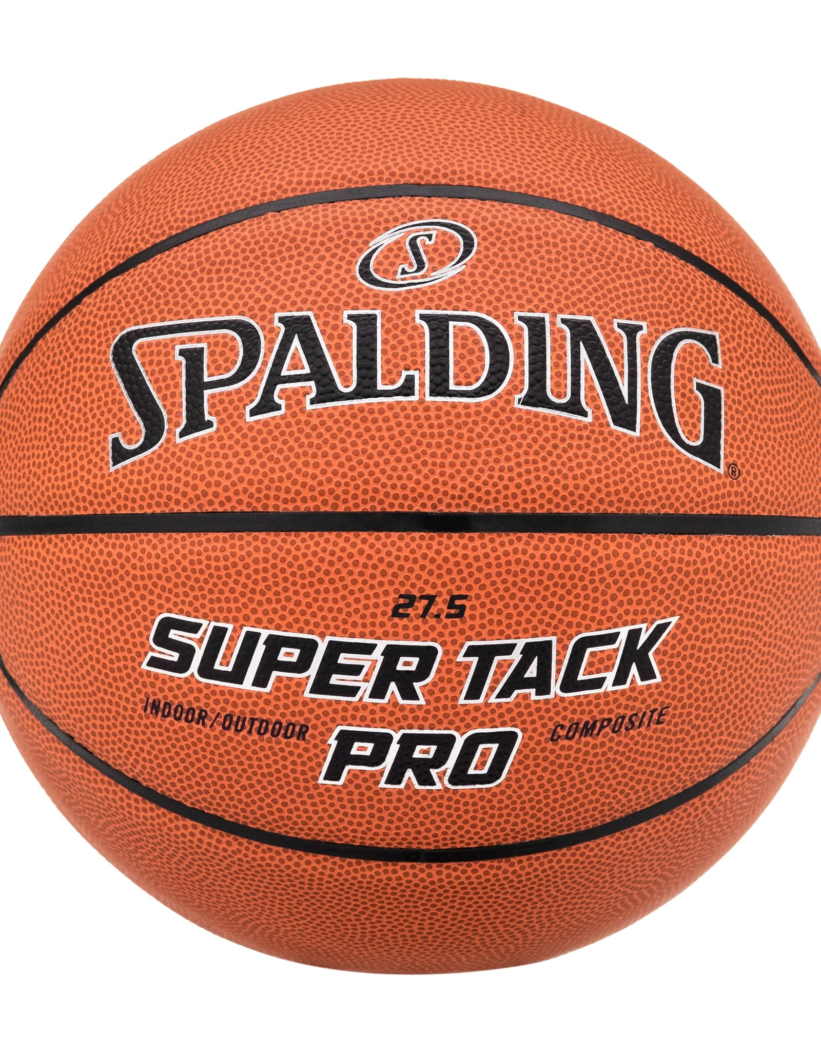 Super Tack Pro Indoor and Outdoor Basketball - Size 5, 27.5"