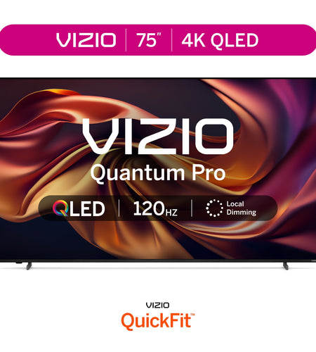 75" Class Quantum Pro 4K QLED HDR Smart TV (NEW) VQP75C-84