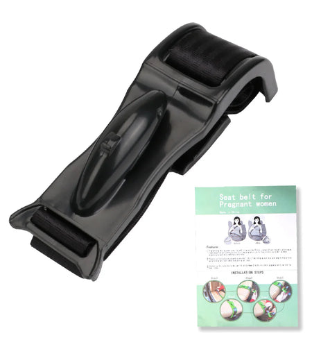 Car Seat Safety Belt for Pregnant Woman Maternity Moms Belly Unborn Baby Protector Adjuster Extender Kit Automotive Accessories