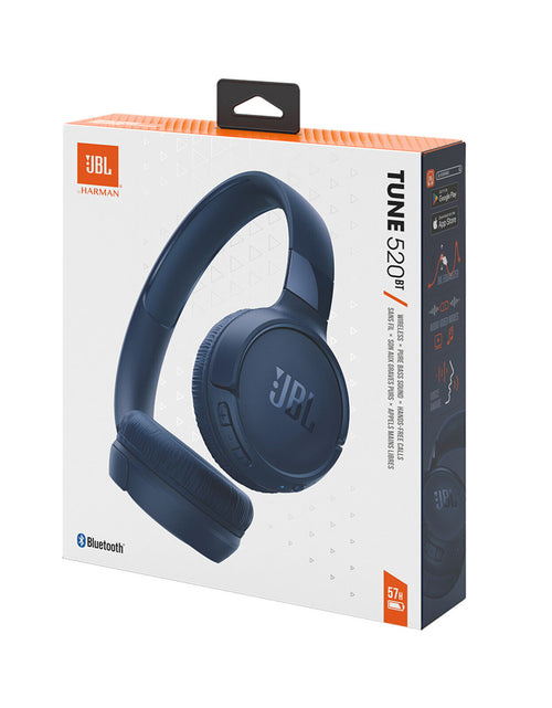 Load image into Gallery viewer, JBL Tune 520BT Wireless Bluetooth On-Ear Headphones
