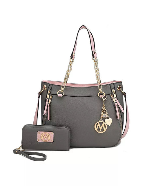 Load image into Gallery viewer, Lina Shoulder Bag with Wallet by Mia K.
