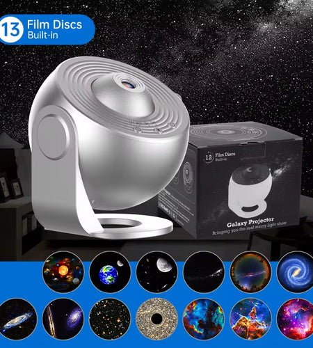 Night Light Galaxy Projector Starry Sky Projector 360° Rotate Planetarium Lamp for Kids Bedroom Valentines Day Gift Wedding Deco