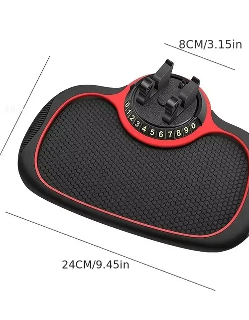 Load image into Gallery viewer, Multifunction Car Anti-Slip Mat Auto Phone Holder Non Slip Sticky anti Slide Mobile Phone Mount Silicone Dashboard Car Pad Mat
