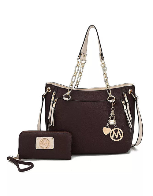 Load image into Gallery viewer, Lina Shoulder Bag with Wallet by Mia K.
