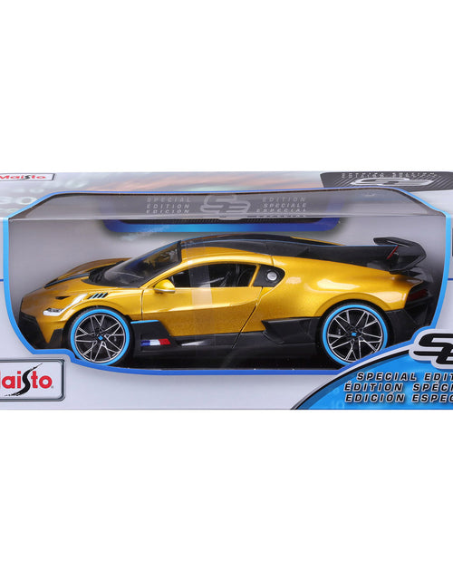 Load image into Gallery viewer, 1:18 Bugatti Divo Die-Cast Model
