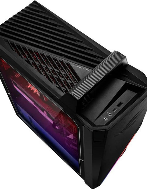 Load image into Gallery viewer, ROG Strix GA15DK Gaming Desktop PC (AMD Ryzen 7 5800X 8-Core, 16GB RAM, 1TB SSD, Geforce RTX 3070, Wifi, Bluetooth, Black, Win 11 Home)
