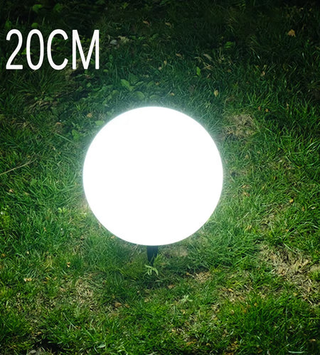 Solar LED Ball Lights Color Changing Outdoor IP65 Waterproof Garden Solar Globe Lamp for Lawn Patio Pathway Yard Decoration